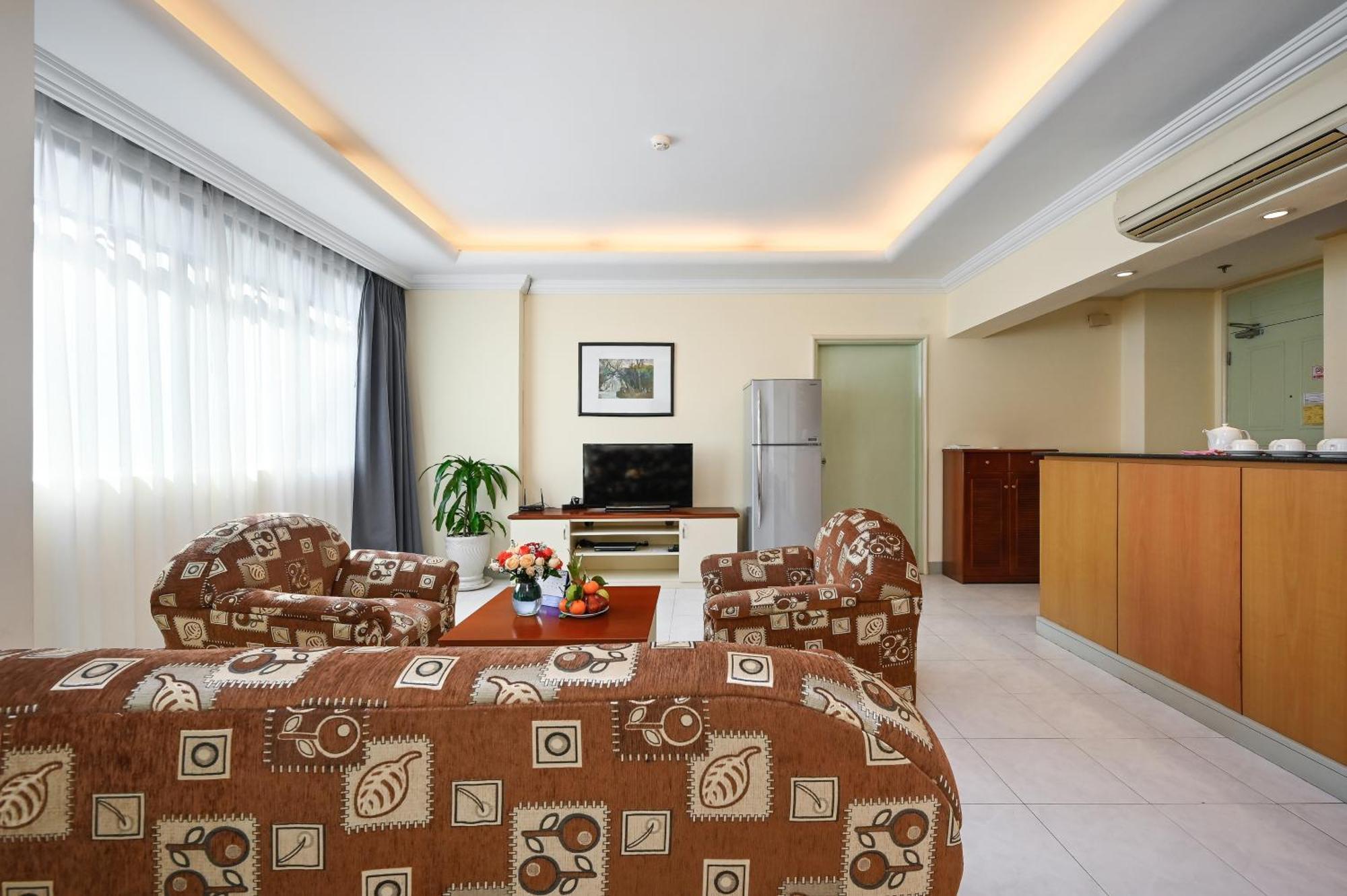 Cityview Serviced Apartment & Hotel Хошимін Екстер'єр фото