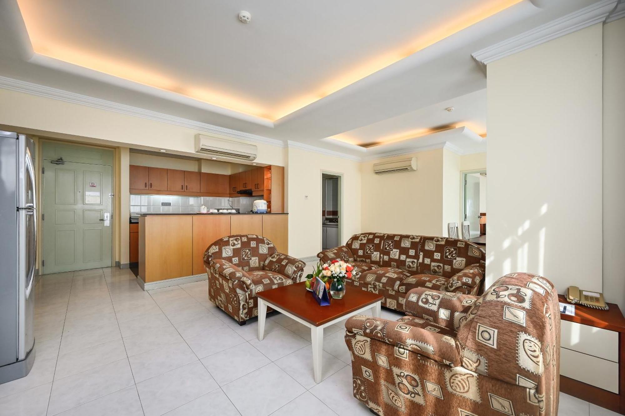 Cityview Serviced Apartment & Hotel Хошимін Екстер'єр фото