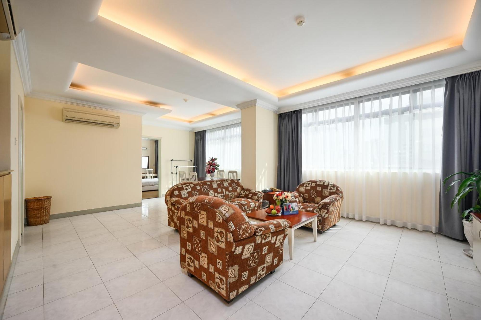Cityview Serviced Apartment & Hotel Хошимін Екстер'єр фото