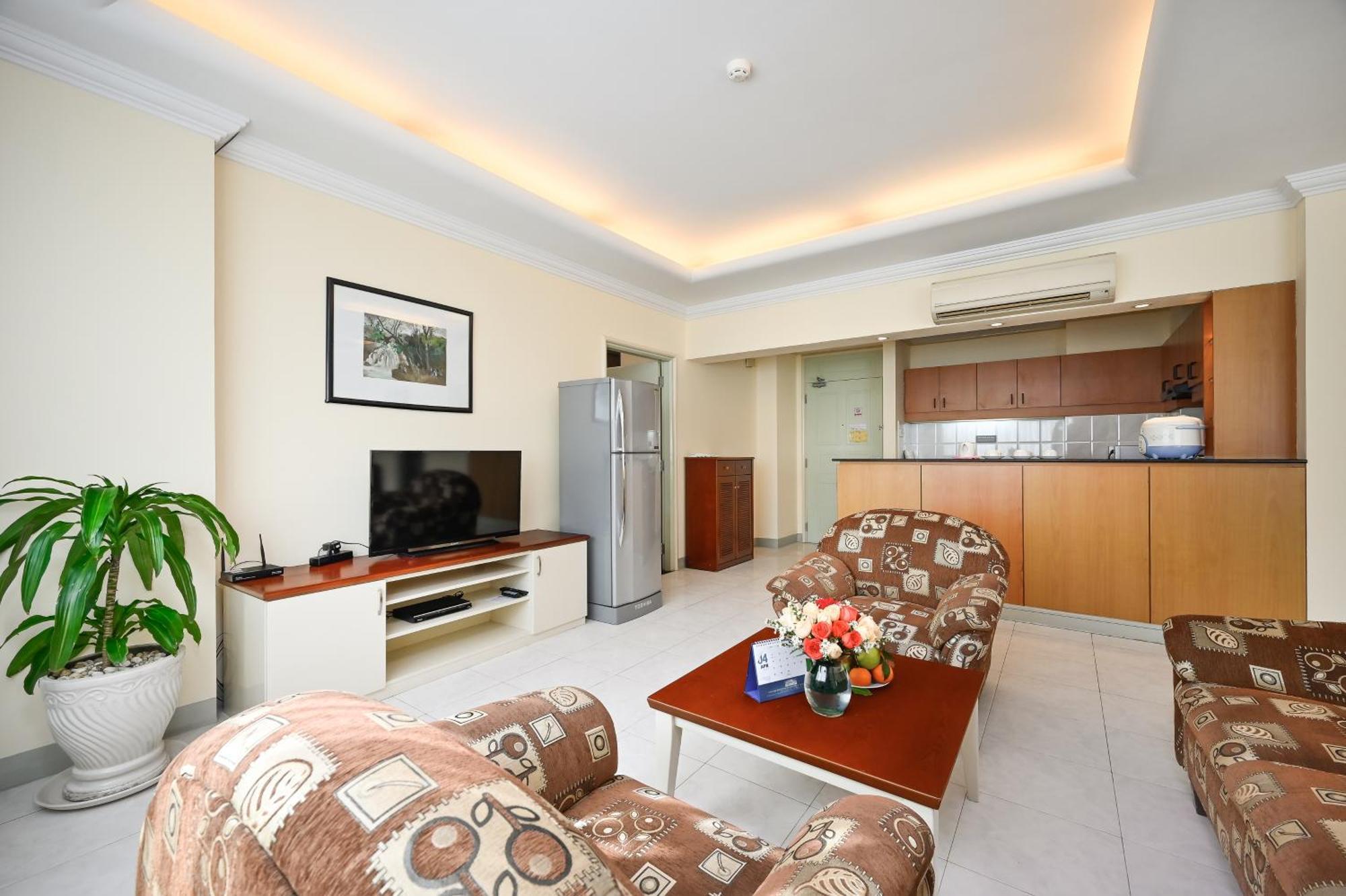 Cityview Serviced Apartment & Hotel Хошимін Екстер'єр фото