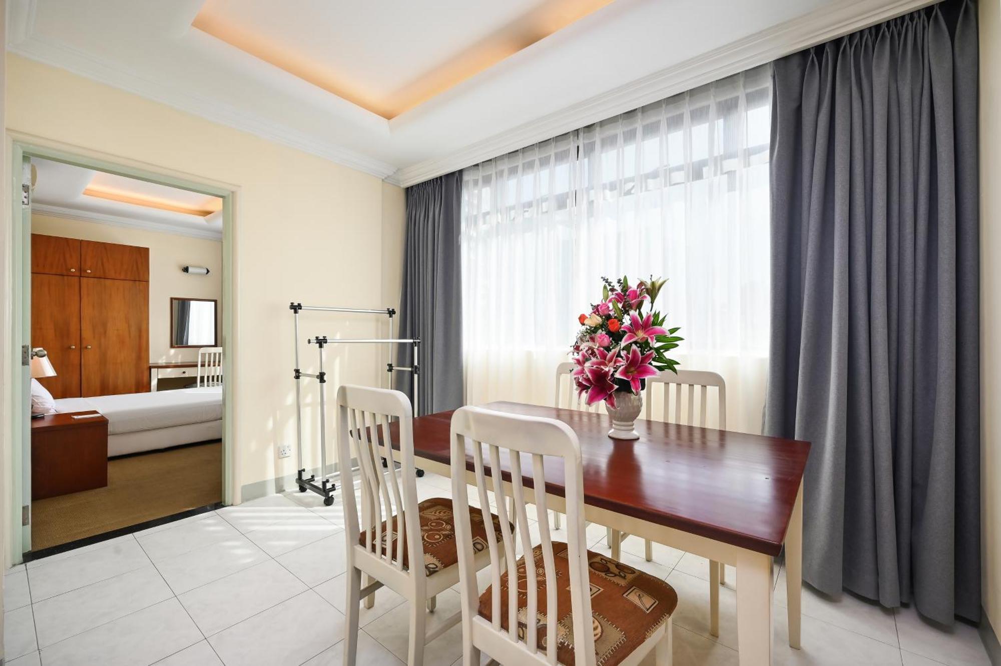 Cityview Serviced Apartment & Hotel Хошимін Екстер'єр фото