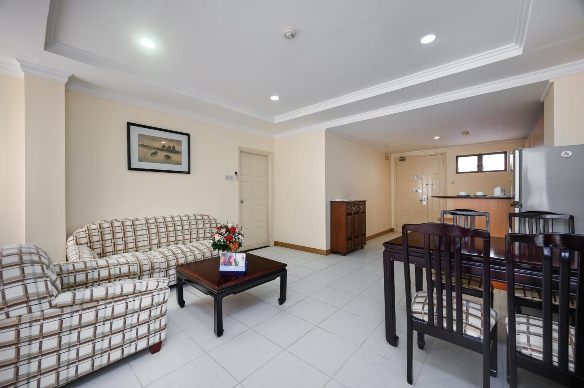 Cityview Serviced Apartment & Hotel Хошимін Екстер'єр фото