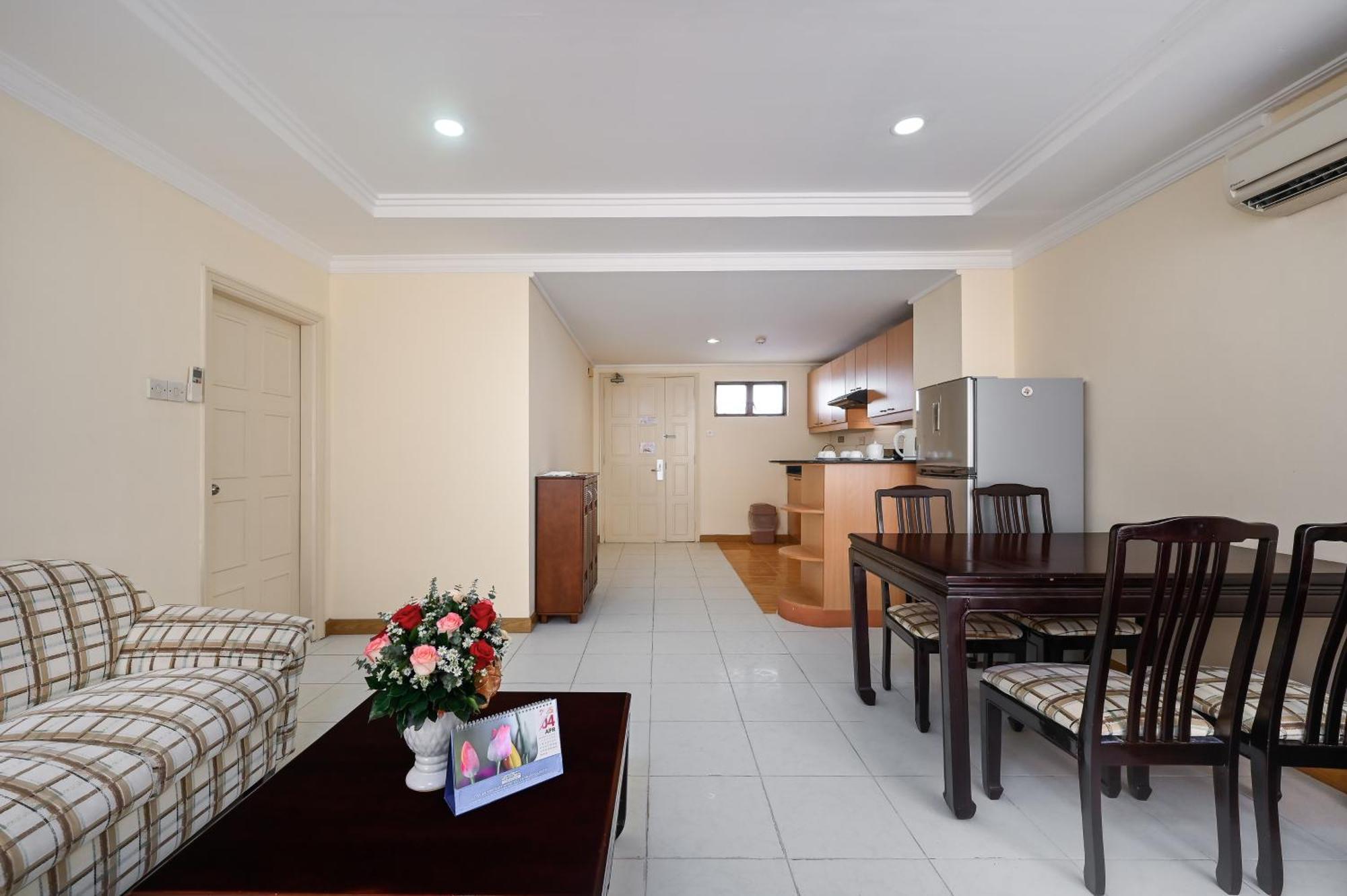 Cityview Serviced Apartment & Hotel Хошимін Екстер'єр фото
