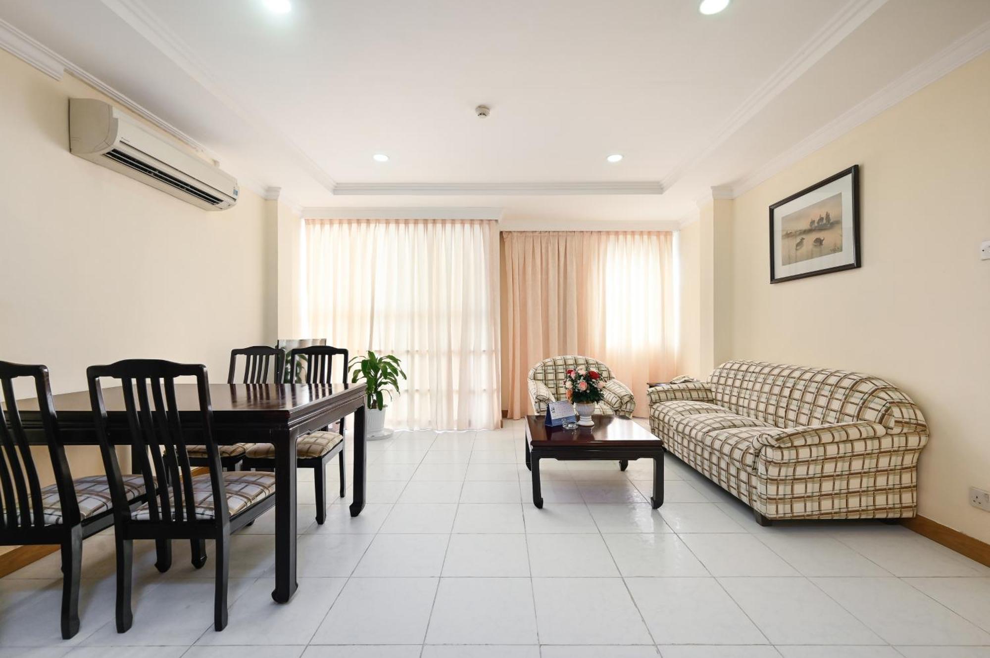 Cityview Serviced Apartment & Hotel Хошимін Екстер'єр фото