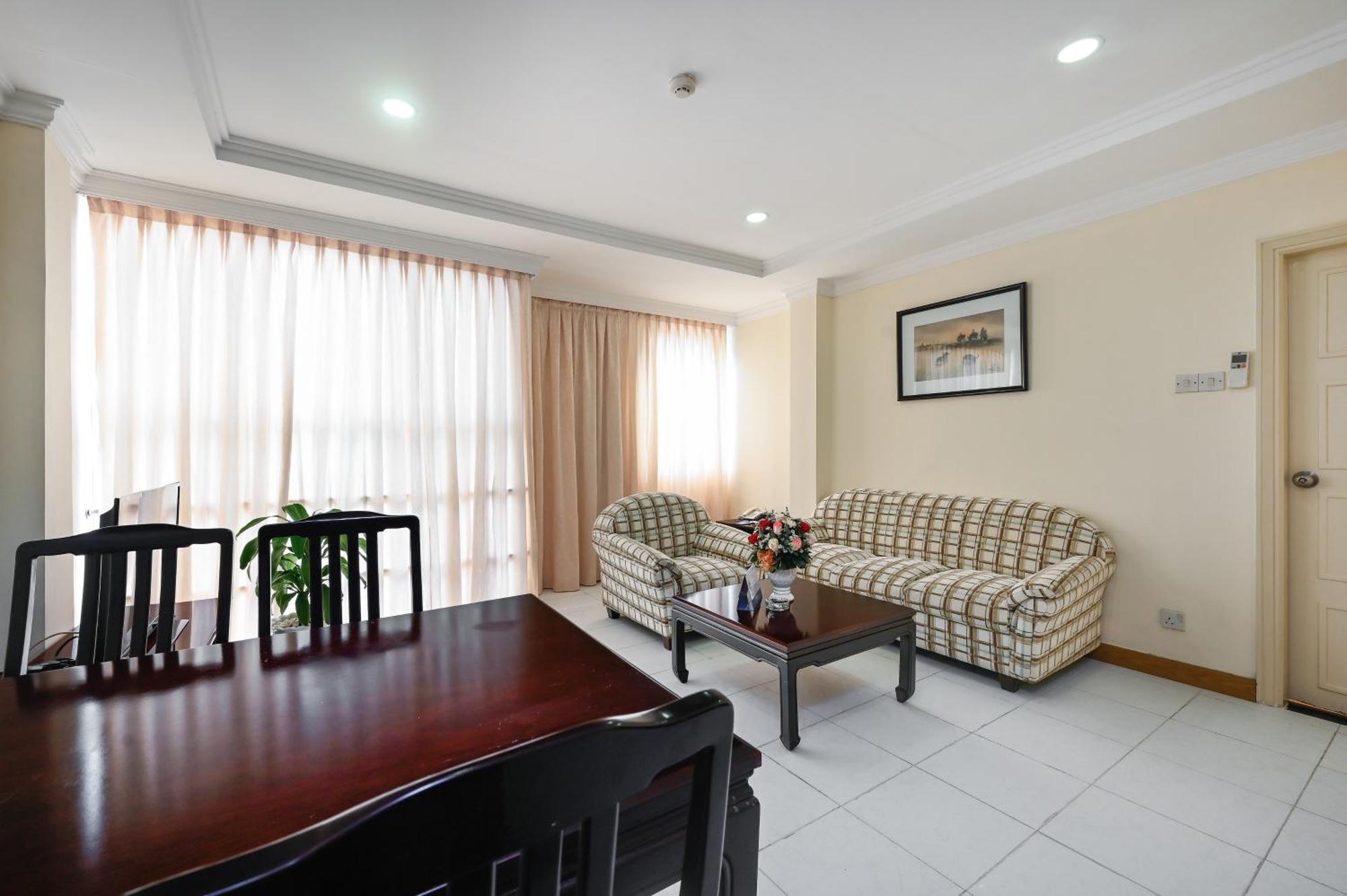 Cityview Serviced Apartment & Hotel Хошимін Екстер'єр фото