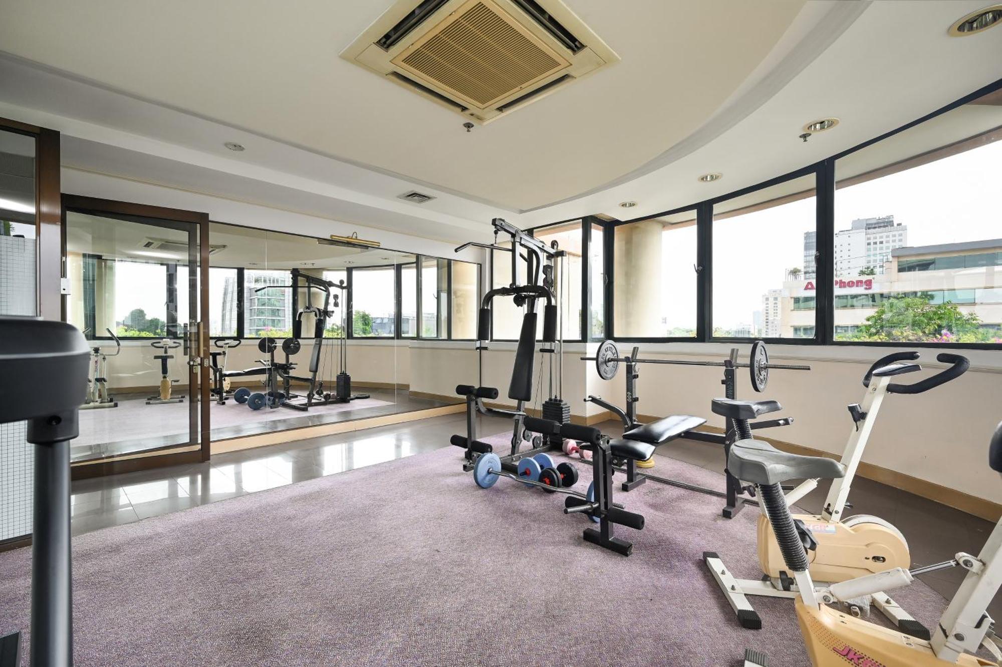 Cityview Serviced Apartment & Hotel Хошимін Екстер'єр фото