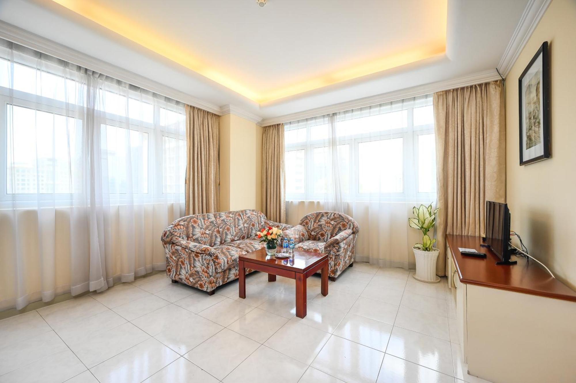 Cityview Serviced Apartment & Hotel Хошимін Екстер'єр фото