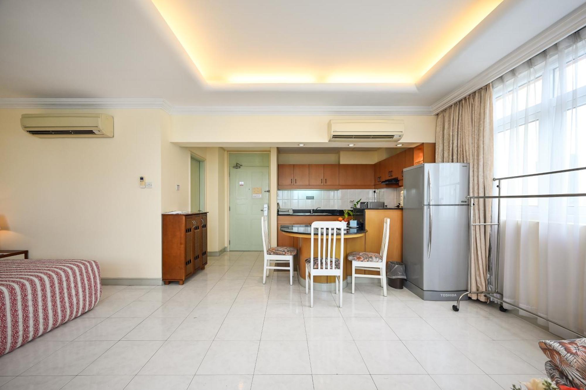 Cityview Serviced Apartment & Hotel Хошимін Екстер'єр фото