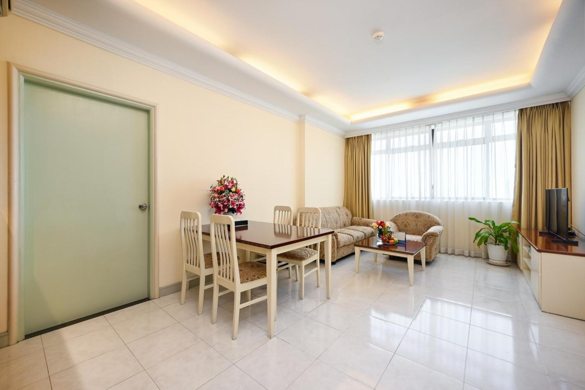 Cityview Serviced Apartment & Hotel Хошимін Екстер'єр фото